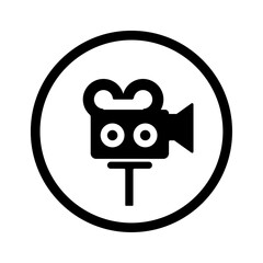video camera icon