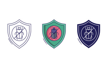 pest control vector icon