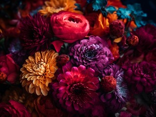 bouquet of flowers (Generative AI)
