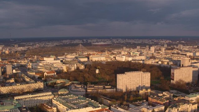 Warsaw Centrum, Sunshine