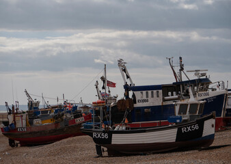 Fototapeta premium The Fleet at Rest