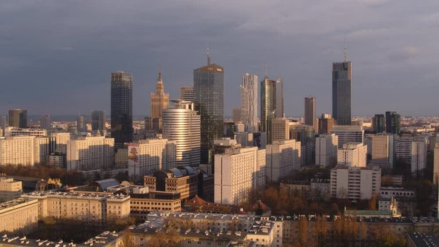 Warsaw Centrum, Sunshine