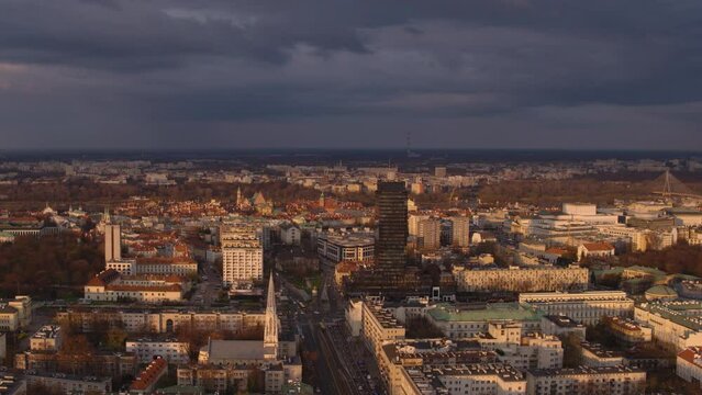 Warsaw Centrum, Sunshine