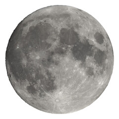 full moon transparent PNG