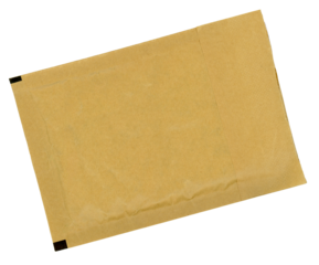 small packet envelope transparent PNG