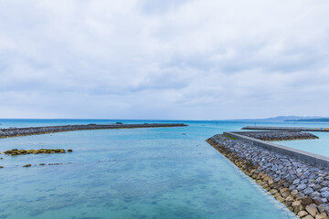 小浜島 海人公園の風景　　　
