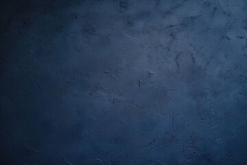 Concrete navy wall. Background with distressed grunge texture. Generative AI