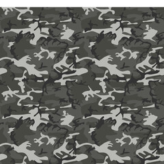 camouflage seamless pattern