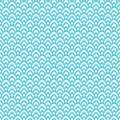 blue wave pattern