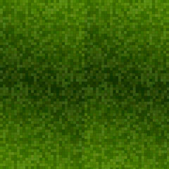 Digital green pattern