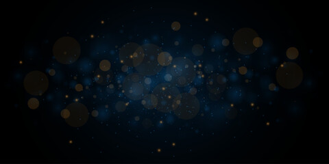 Obraz premium Beautiful sparks shine with a special light. Vector sparkles. Christmas abstract light.