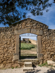 Fototapeta na wymiar La Fresneda (Teruel-España)