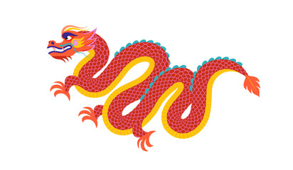 Dragon, Chinese New Year, Traditional Chinese Dragon character