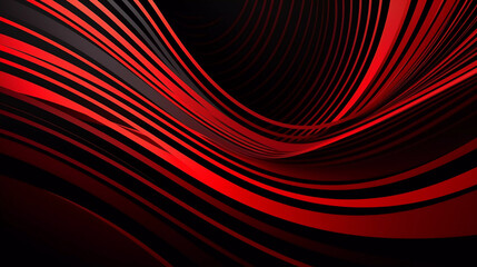 red and black background
