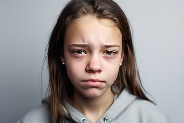 Fototapeta premium The Power of Tears AI Generated