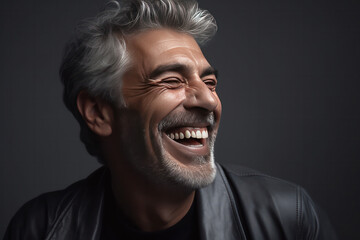 Obraz premium The Power of Laughter AI Generated