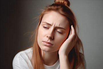 Headaches and Mental Health AI Generated