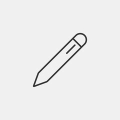 Pen vector icon illustration sign