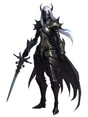 Fantasy dark elf