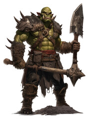 Fantasy orc