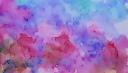 Bright Abstract watercolor drawing on a paper image. Watercolor background for textured backgrounds and web banners design. Generative AI