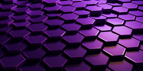 Full Frame Of Abstract Pattern,purple cells, polygons