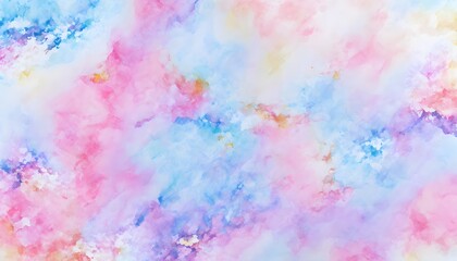 Bright Abstract watercolor drawing on a paper image. Watercolor background for textured backgrounds and web banners design. Generative AI