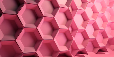Full Frame Of Abstract Pattern,pink cells, polygons - obrazy, fototapety, plakaty