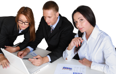 Business Meeting - Isolated