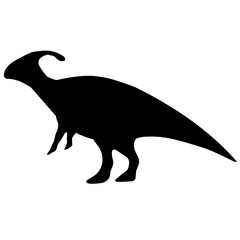 Silhouette Dinosaurus 