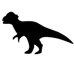 Silhouette Dinosaurus 