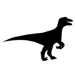Silhouette Dinosaurus 