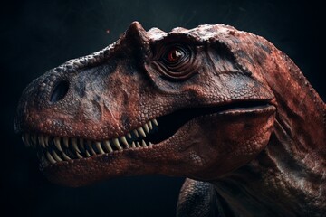An image of a Ceratosaurus. Generative AI