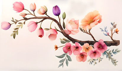 Blossoming Beauty | High-Quality Images of Stunning Floral Blooms for Your Creative Design Projects