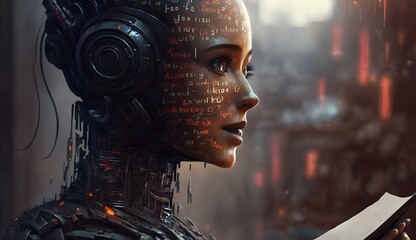 人間型のAI