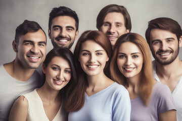 Obraz premium The Beauty of Diversity AI Generated
