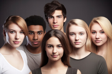 The Beauty of Diversity AI Generated