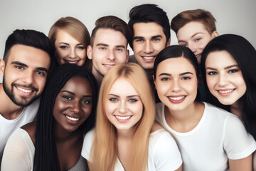 The Beauty of Diversity AI Generated