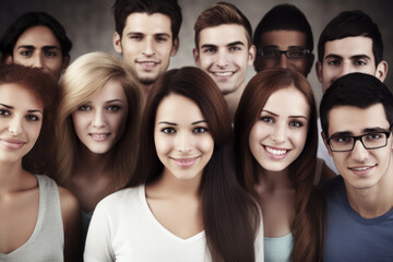 Obraz premium The Beauty of Diversity AI Generated
