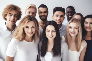 Obraz premium The Beauty of Diversity AI Generated