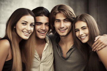 Obraz premium The Beauty of Diversity AI Generated