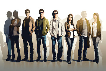 The Beauty of Diversity AI Generated