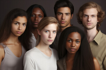 Obraz premium The Beauty of Diversity AI Generated