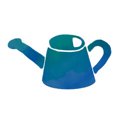 じょうろのスタンプ