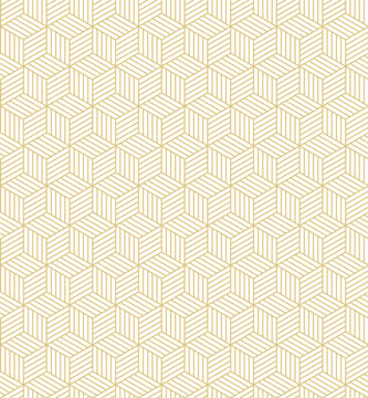 Hexagon 3d Tiled Abstract Background