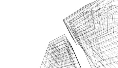 abstract architectural background