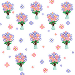 seamless floral pattern