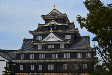 岡山城天守、令和の大改修を終えて