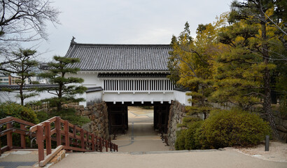 岡山城櫓門