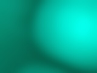 Abstract blur background image of green color gradient used as an illustration. Designing posters or advertisements.